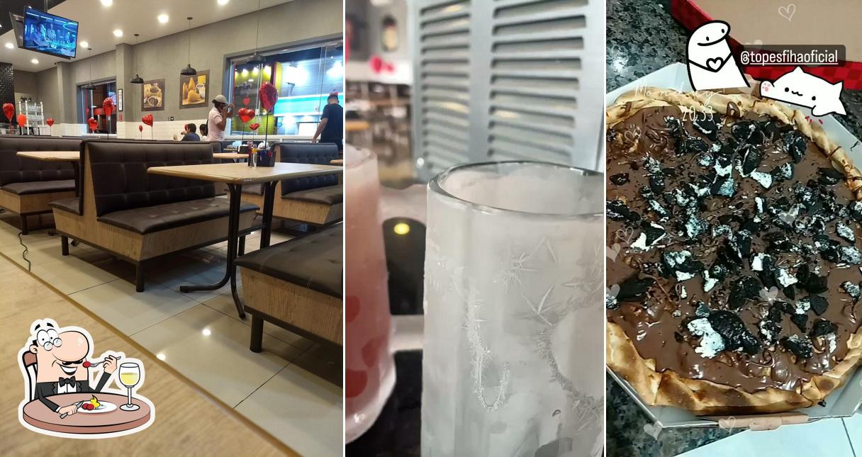 Platos en TOP PIZZARIA E ESFIHARIA COSMOPOLIS