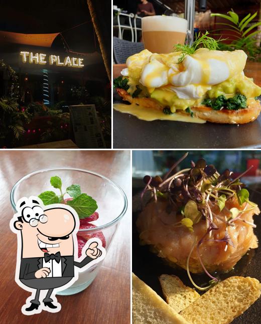 The exterior of The Place