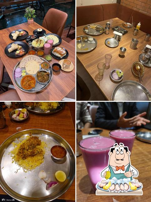 Oysters at Tiranga Restaurant