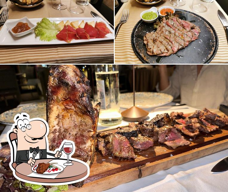 Costolette al Aria Steakhouse