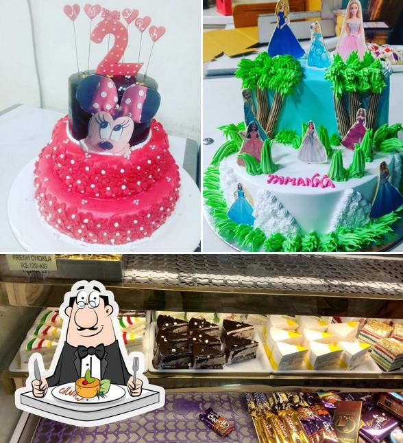 Food at Bunny Bakers