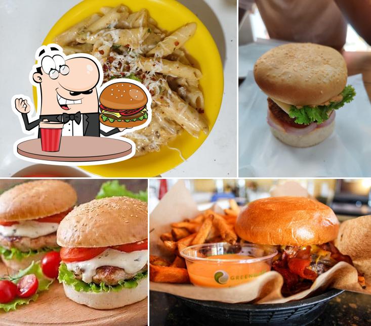 Burger Empire’s burgers will cater to satisfy a variety of tastes