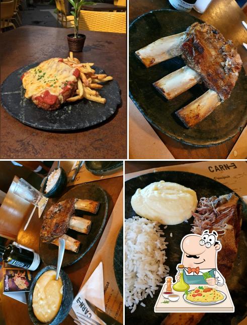 Platos en Carne Restaurante