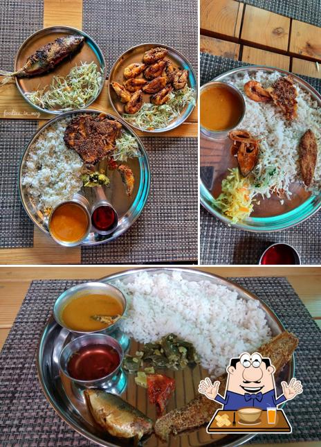 Food at Jenifa Bar & Restaurant