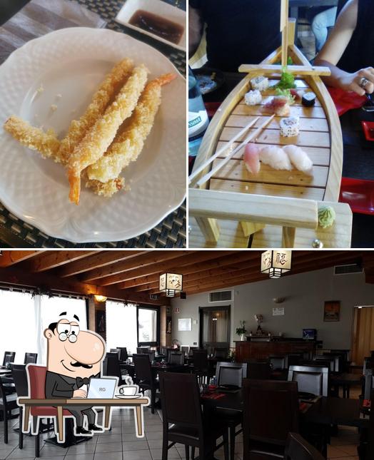 Dai un'occhiata agli interni di La Muraglia