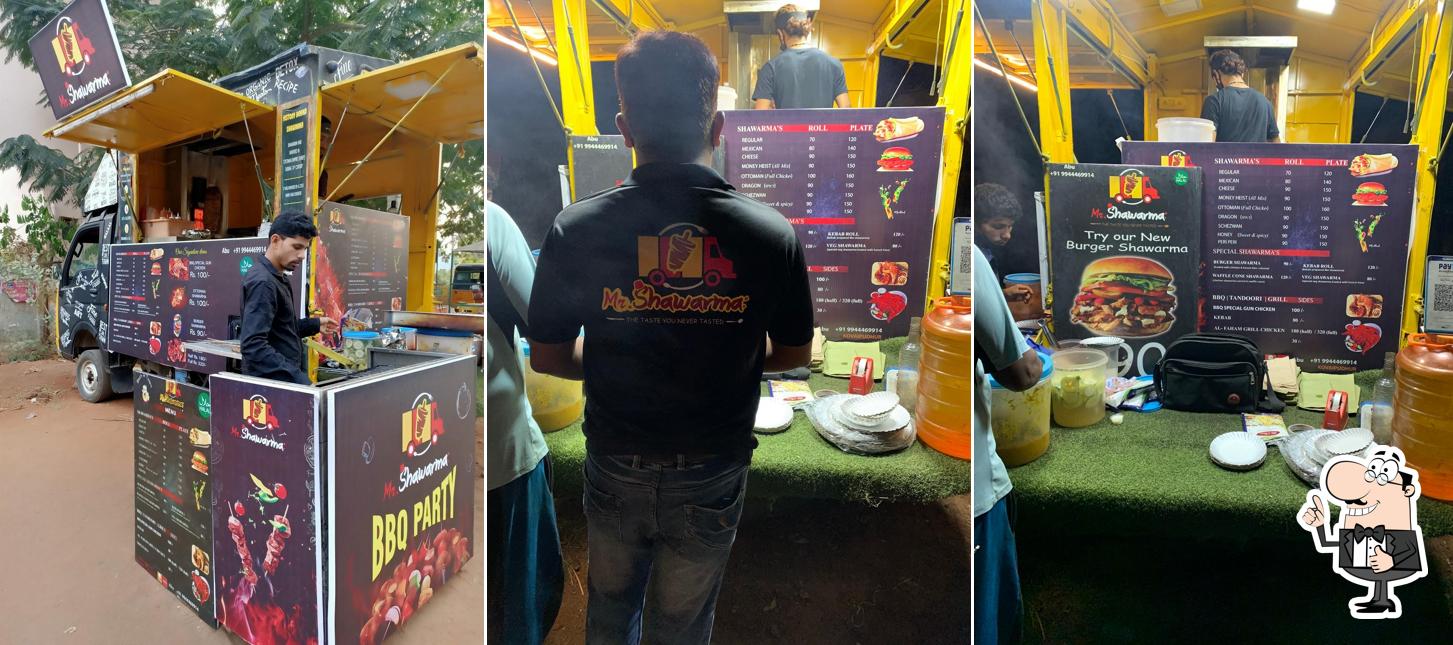 Here's an image of Mr.Shawarma