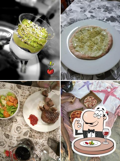 Platti al Olio e Pomodoro Pizzeria Ristorantino Civitanova Marche