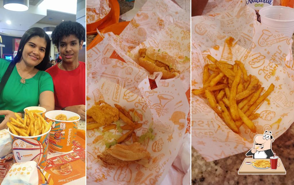Batata frita em Popeyes Louisiana Kitchen