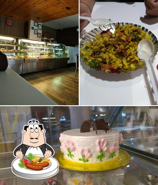 Food at Richie Rich Bakers