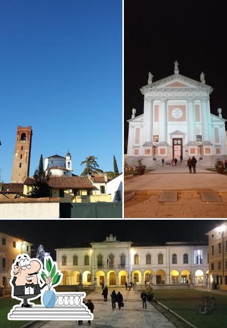 Gli esterni di Birreria sant'Antonio