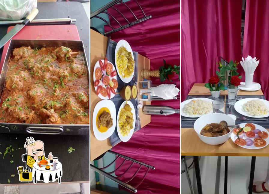 Meals at 99 Biryani Zone