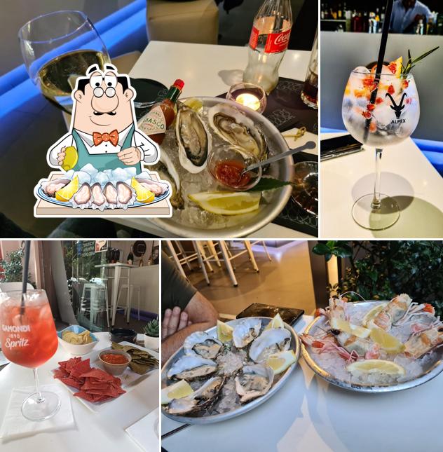 Ostriche al Caffè Cristini