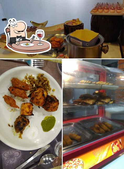 Food at Casa Tandoor