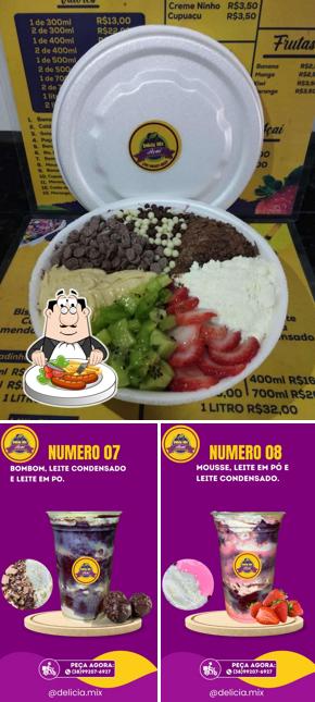 Delícia Mix Açaí - Sorveteria e Açaiteria em Montes Claros