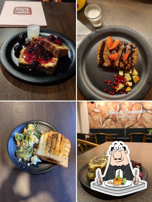 Meals at House of Commons - Toast Cafe