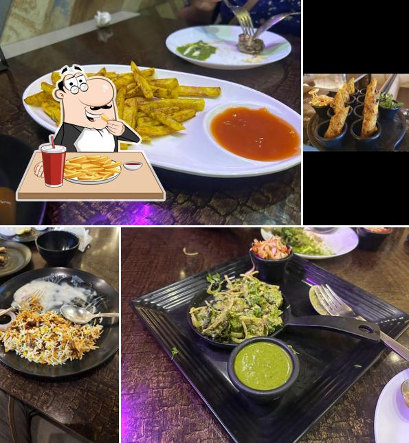 French fries at INDER PUNJAB KITCHEN