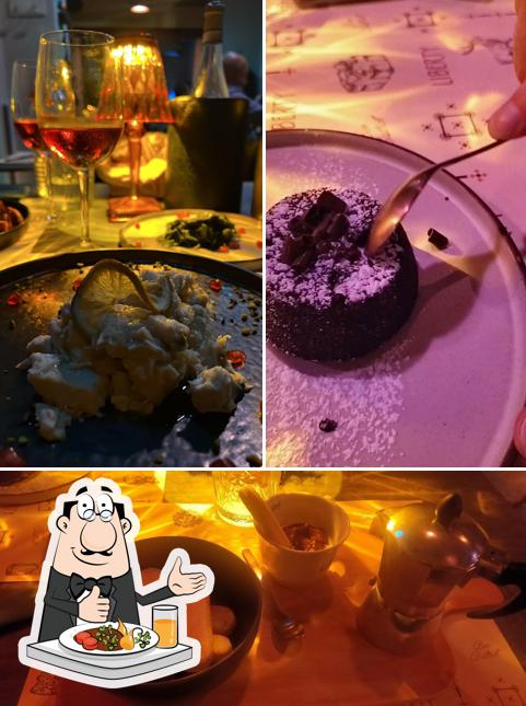 Cibo al Liberty bon bistrot