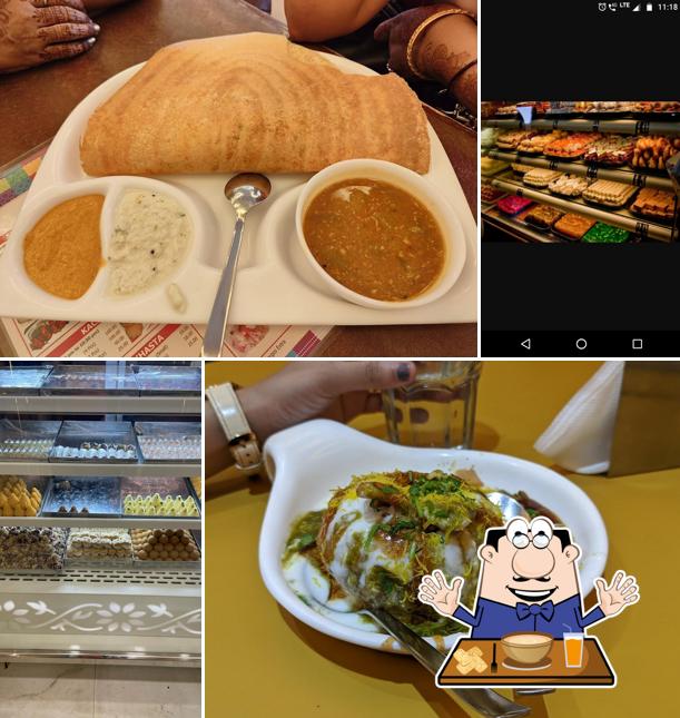 Masala dosa at MITHAS