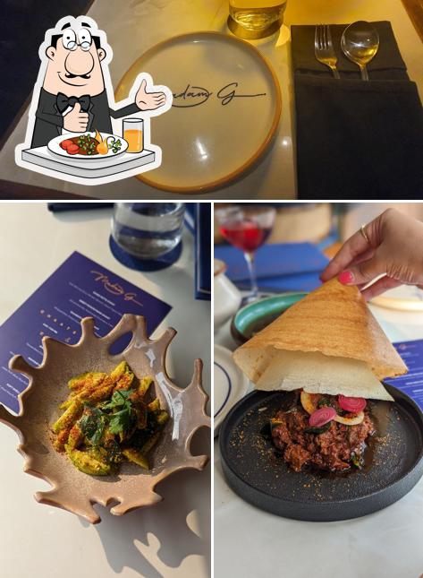 Meals at The New Madam G