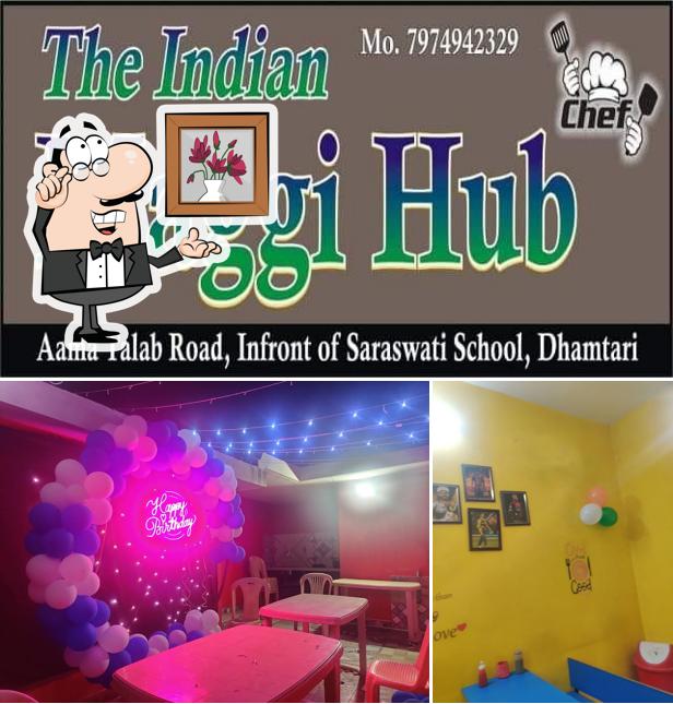 Check out how Maggi hub looks inside