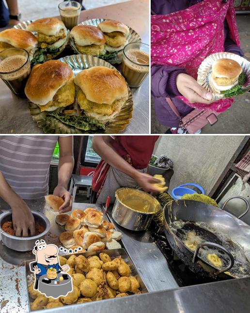 Food at Mai Vadapav