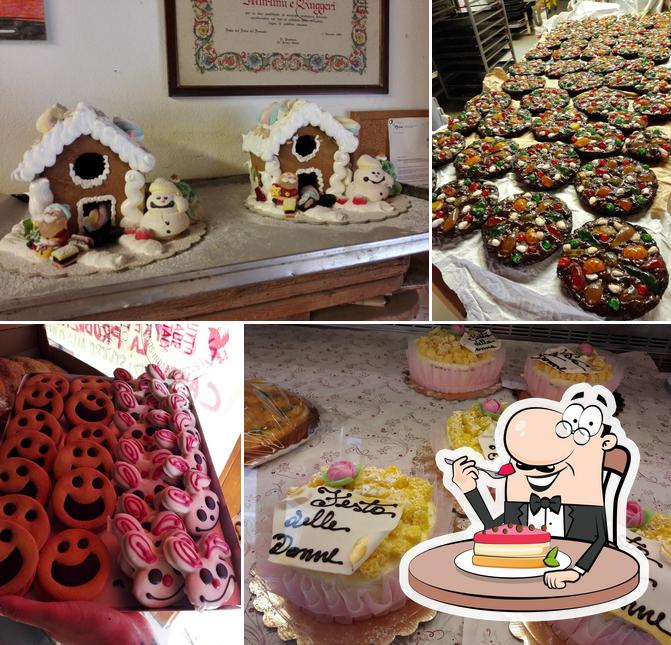 Pan Trebbo serve un'ampia selezione di dessert