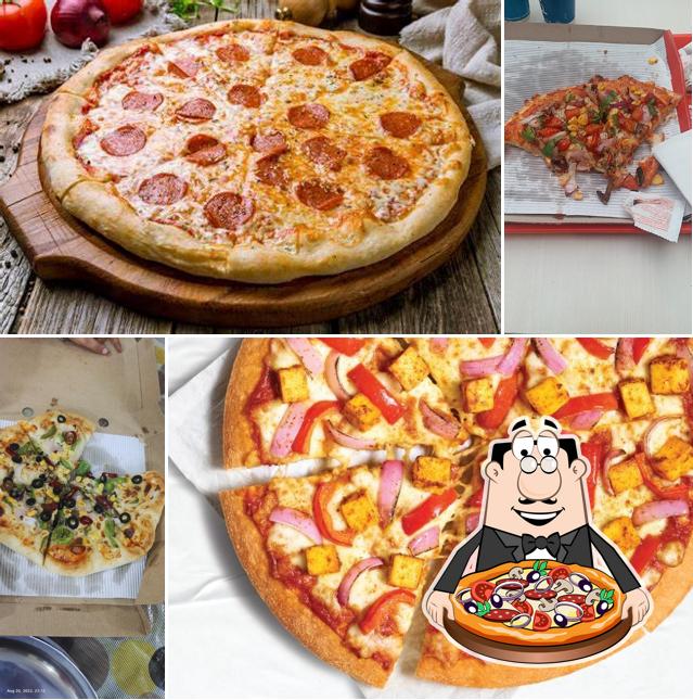 At Pizza Hut Bestech, Mohali, you can order pizza