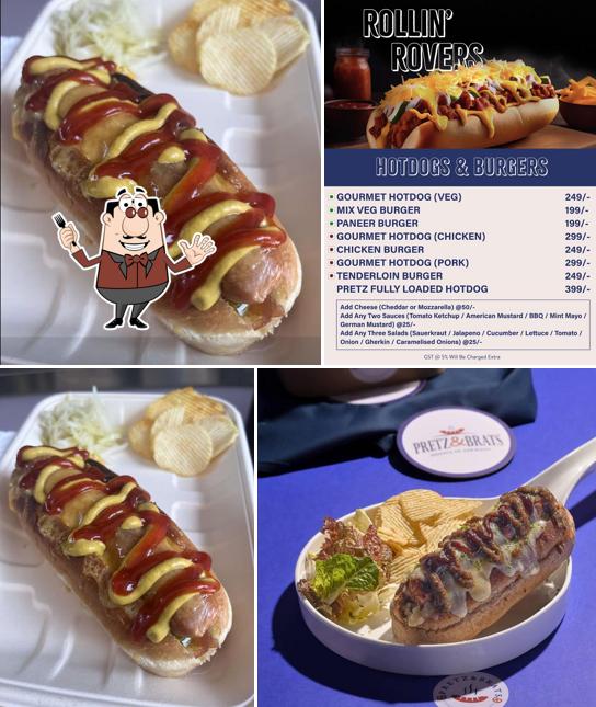 Pretz & Brats (Gourmet Hotdogs)