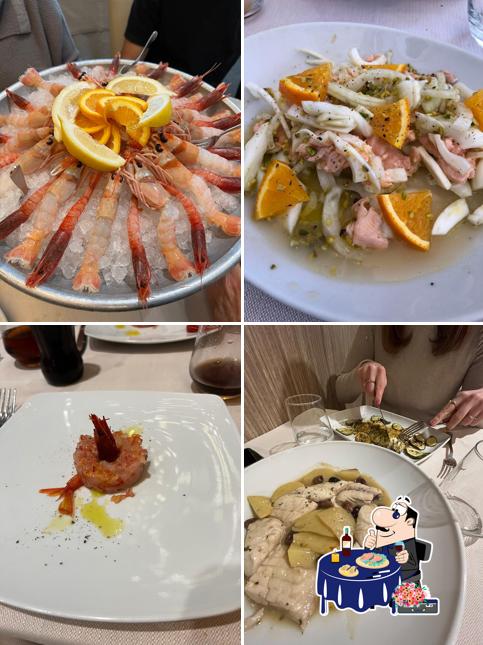 Sashimi al Ristorante L'Allegro