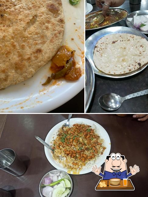 Clam chowder at Satyam Bhojnalaya