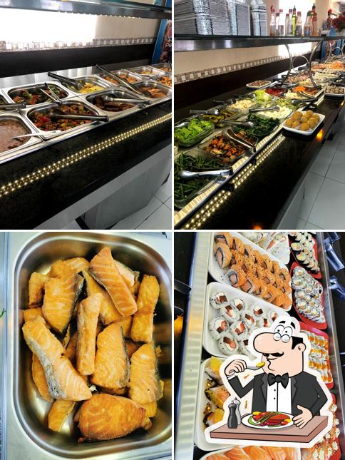 Platos en Shi Wei Xian