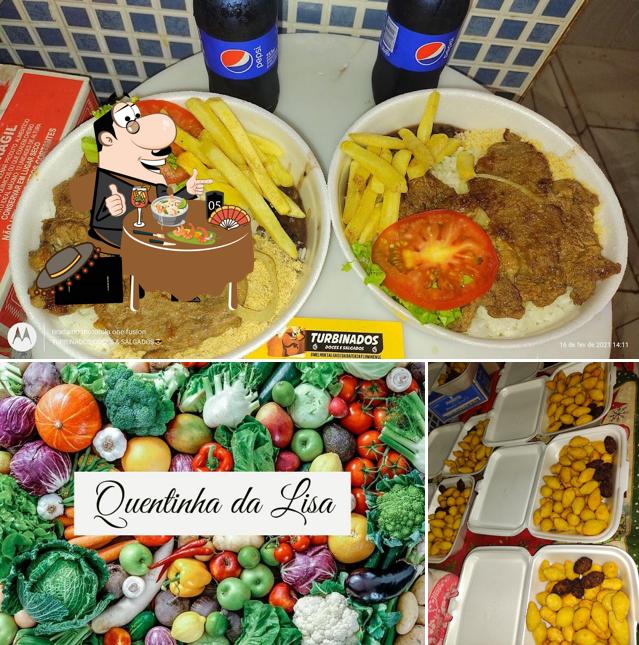 Comida em Turbinados Doces e Salgados Costa Verde
