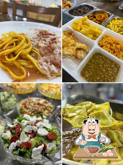 Ravioli em Restaurante Casa da Vovó