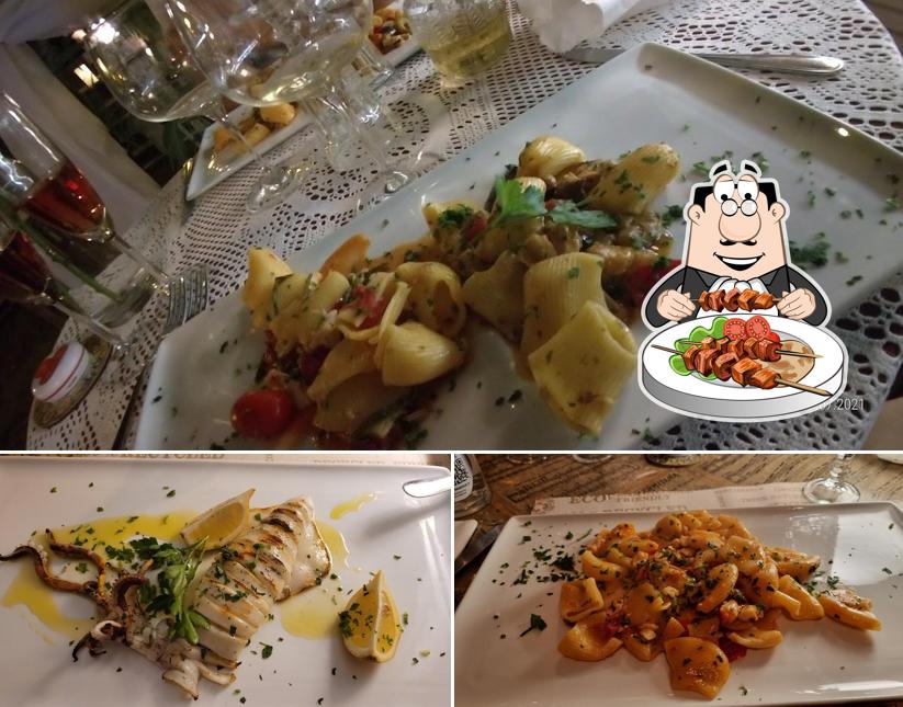 Cibo al Ristorante La Baracca