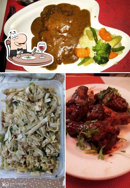 Food at CAFE SHACK RESTAURANT ANNA NAGAR