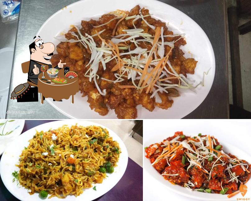 Food at Shivam Restaurant