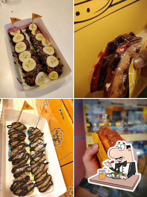 Meals at The Belgian Waffle Co