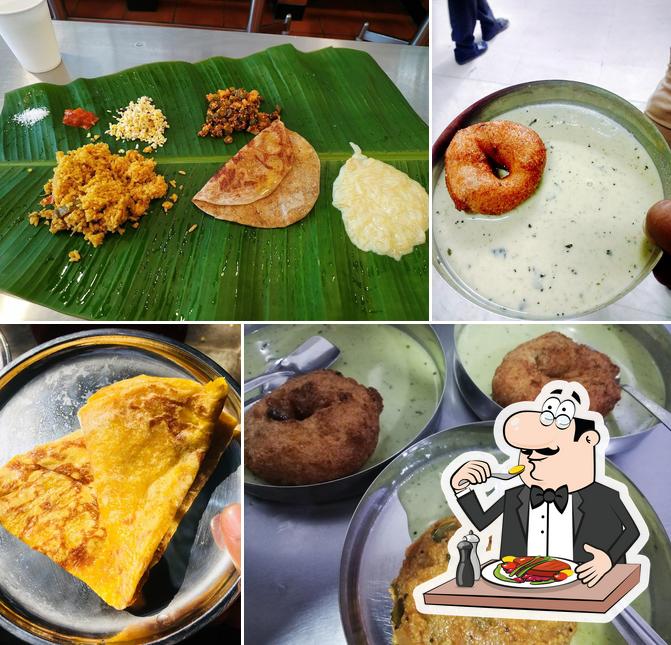 Food at By 2 Coffee-Bhojana Shale