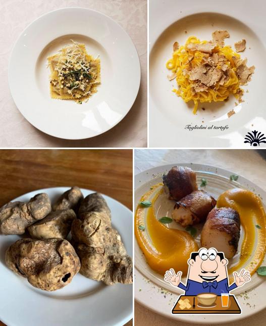 Platti al Ristorante Trattoria del Glicine