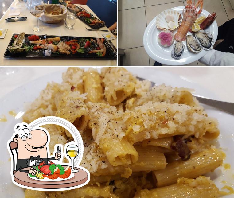 Degusta i sapori della cucina di mare a Paparella ristorante pizzeria