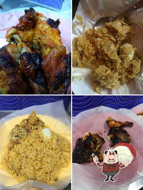 Food at Arabian Kebab Centre