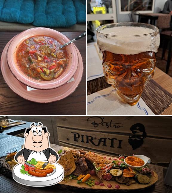 Platti al Bistro Pirati Rijeka