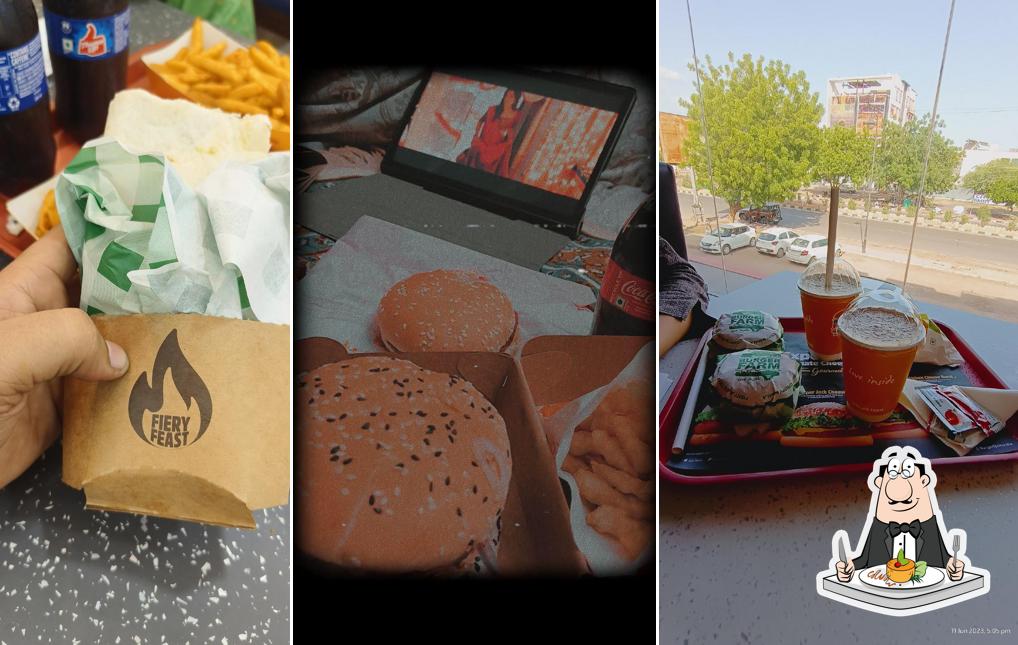 Meals at Burger Farm