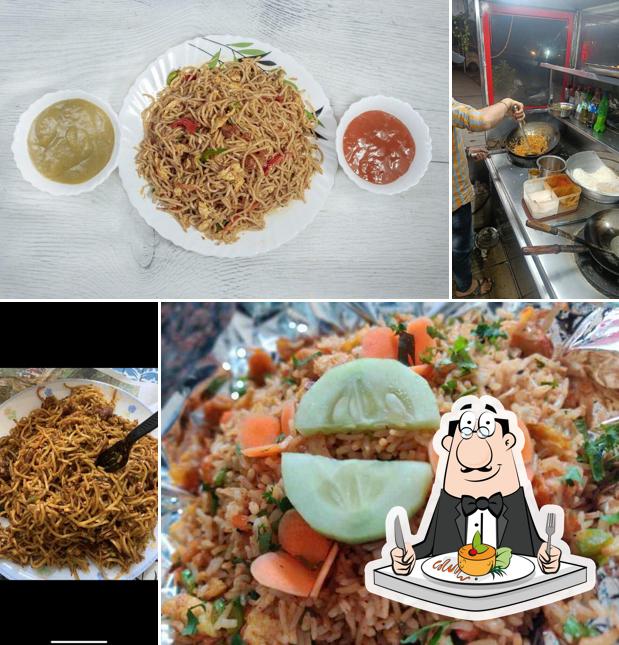 Food at Kamil Chinese Hub