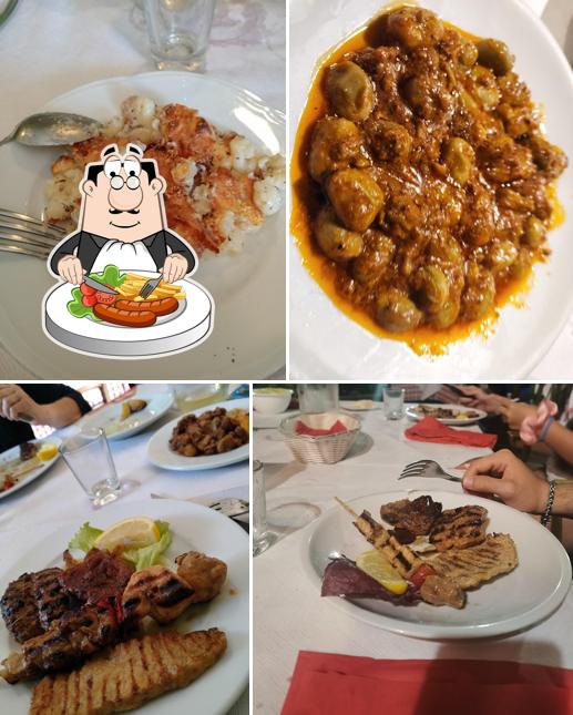 Platti al Locanda dei Casta