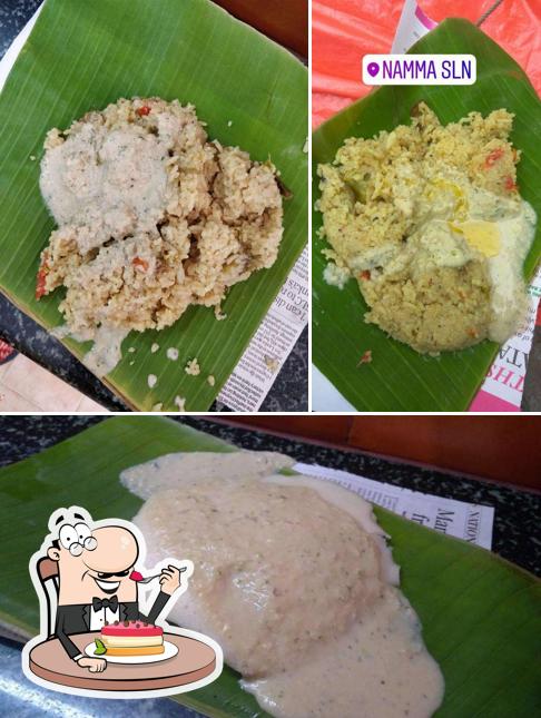 Check out the desserts