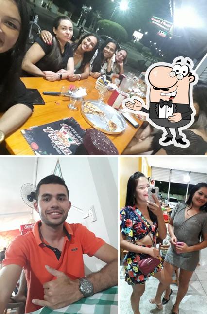 Here's a picture of Nossa Pizza