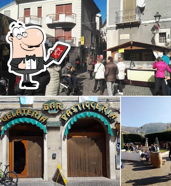 Gli esterni di Bar Laceno snc