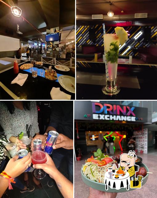 Meals at DRINKX AFFAIRE