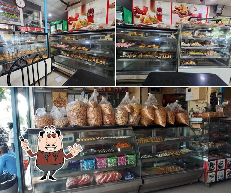 Meals at Raja Bakery